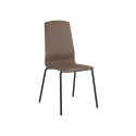 Jedálenská stolička BROWN