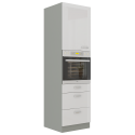 Kuchyňská skříň BIANKA 60 DPS-210 3S 1F 