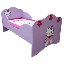 Detská posteľ MAČIČKA - 180